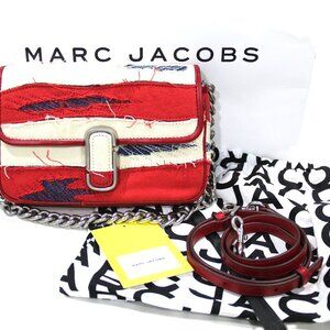 MARC JACOBS AMERICANA RIP & TEAR HANDBAG PURSE NEW WITH TAGS & BAG